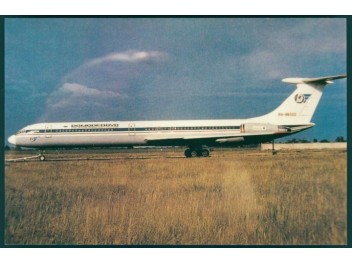 Domodedovo Airlines, Il-62