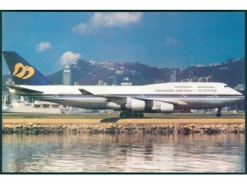 Mandarin Airlines, B.747
