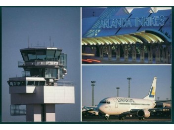 Aéroport Stockholm Arlanda,...