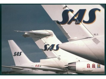 Unbekannter Flughafen: SAS...