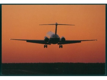 Vue générale d'aéroport