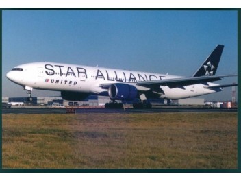 United/Star Alliance, B.777