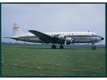 Spantax, DC-6