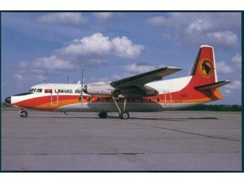 TAAG Angola Airlines, F27
