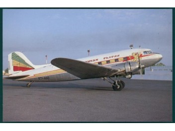 Ethiopian, DC-3
