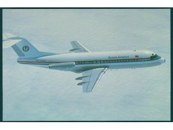 Burma Airways, F28