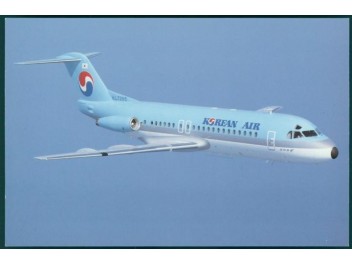 Korean Air, F28
