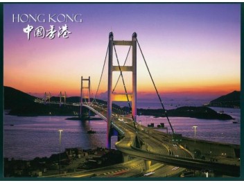 Hongkong CLK: Brücke, Umgebung