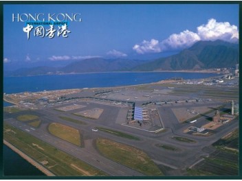 Hong Kong CLK: aerial view