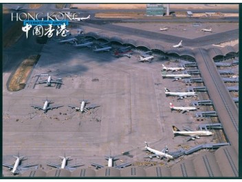 Hong Kong CLK: vue aérienne