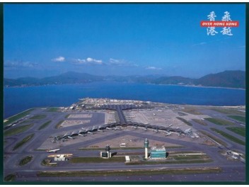 Hong Kong CLK: vue aérienne