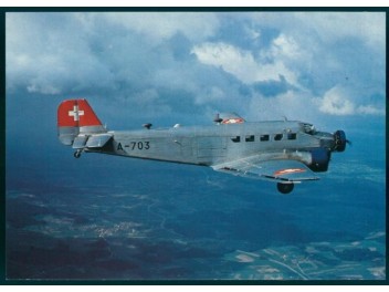 Armée de l'air Suisse, Ju-52