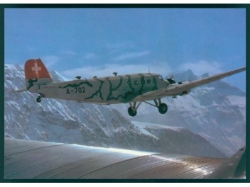 Armée de l'air Suisse, Ju-52