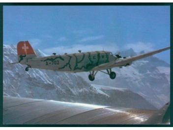 Luftwaffe Schweiz, Ju-52