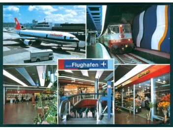 Aéroport Zurich, 5 vues