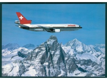 Swissair, DC-10