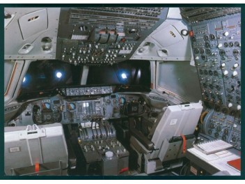 Cockpit, Swissair DC-9