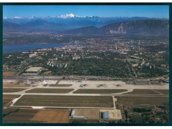 Genf: Luftaufnahme