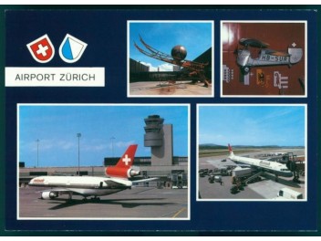 Aéroport Zurich, 4 vues