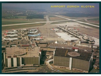 Zurich: vue aérienne