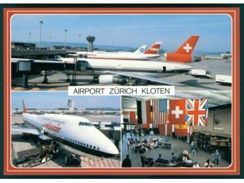 Aéroport Zurich, 3 vues