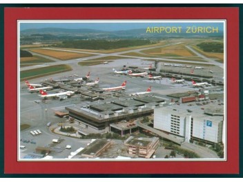 Zurich: vue aérienne