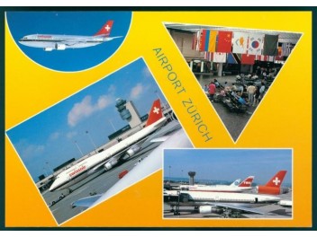 Aéroport Zurich, 4 vues
