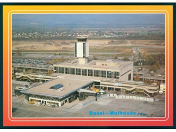 Bâle: vue aérienne