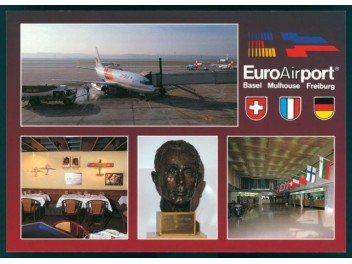 Aéroport Bâle, 4 vues