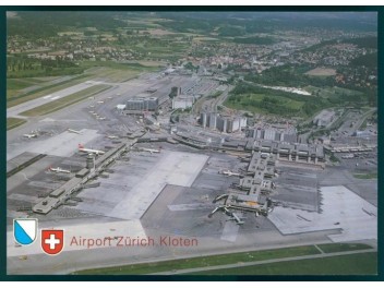 Zurich: vue aérienne