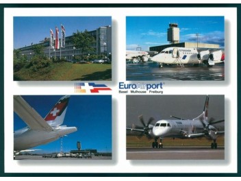 Aéroport Bâle, 4 vues