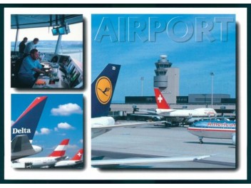Aéroport Zurich, 3 vues