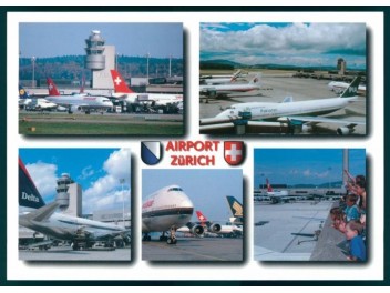 Aéroport Zurich, 5 vues