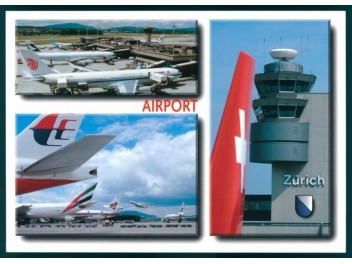 Aéroport Zurich, 3 vues