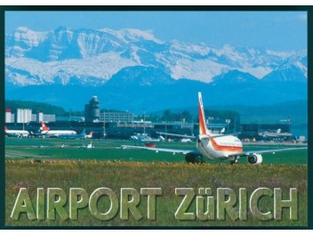Zürich: Air Europa 737