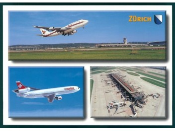 Aéroport Zurich, 3 vues