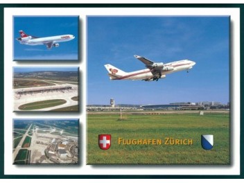 Aéroport Zurich, 4 vues