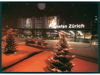 Zurich: terminal, station...