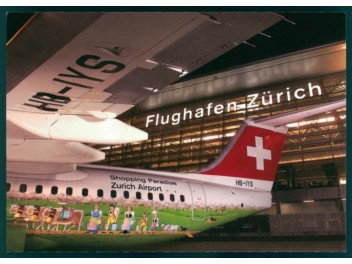 Zurich: Swiss BAe 146
