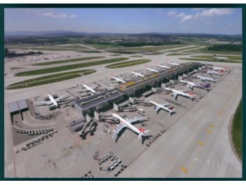 Zurich: Swiss, Delta 767,...