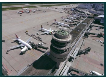 Zurich: vue aérienne