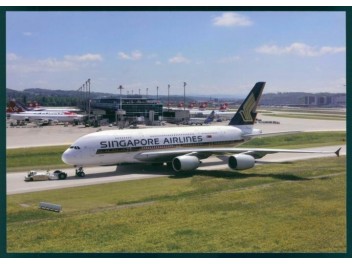 Zurich: Singapore, A380-841