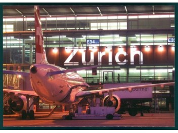 Zürich: Swiss Airbus