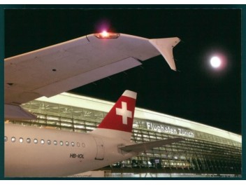 Zürich: Swiss A321