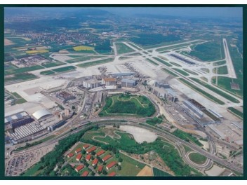 Zurich: vue aérienne