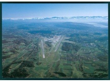 Zurich: vue aérienne