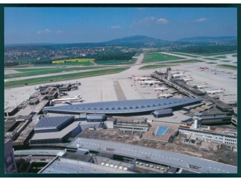 Zurich: vue aérienne