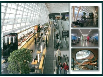 Aéroport Zurich, 4 vues