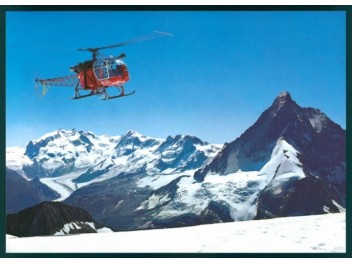 Air Zermatt, Aerospatiale...