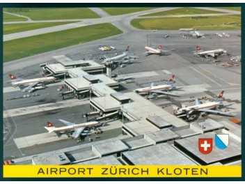 Zurich: vue aérienne